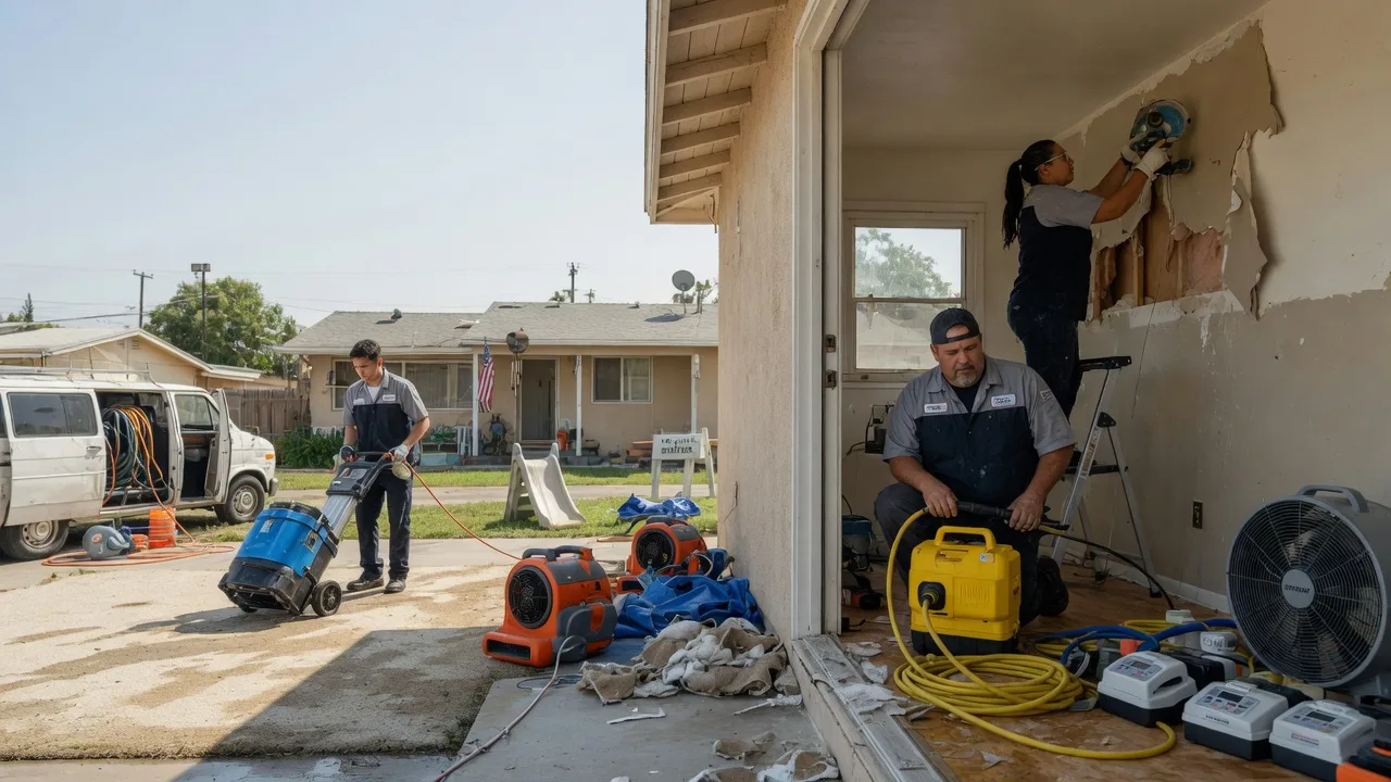 Water Damage Restoration in Denver, IA near me